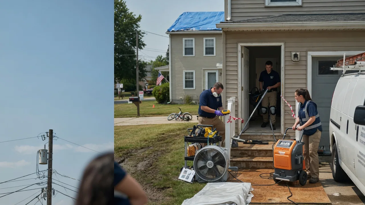 Water Damage Repair in Taylor, PA near me